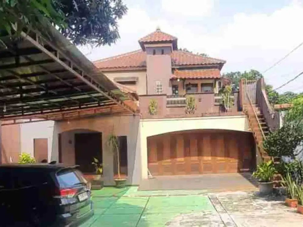 dibwh psran Rumah pinggir jalan Jagakarsa Kebagusan Jaksel -+1000mtr 7m nepis