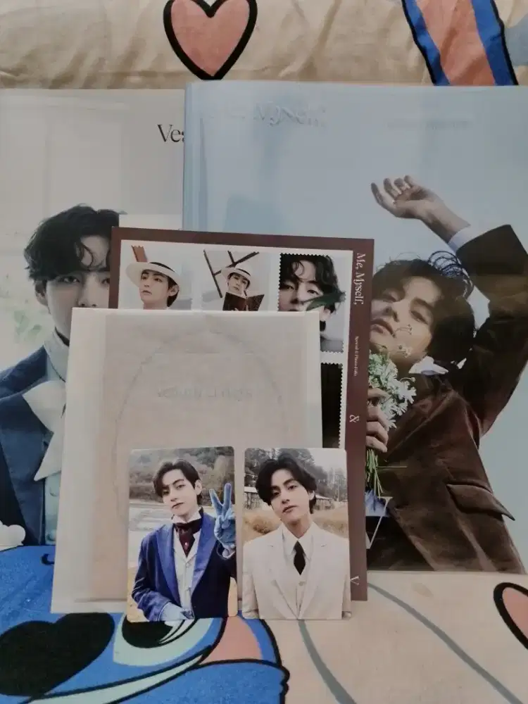 BTS SPECIAL PHOTO FOLIO ME MYSELF V - VEAUTIFUL DAYS
