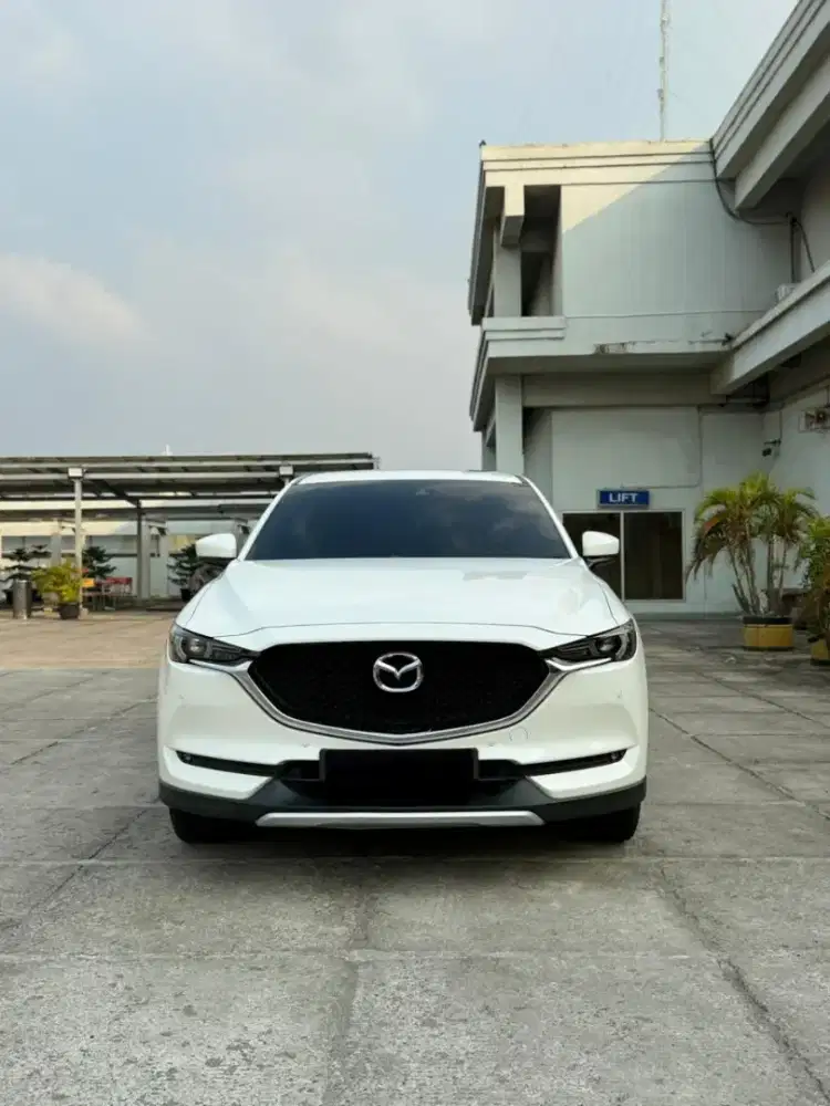 Mazda Cx-5 Elite 2017 . Putih CX-5