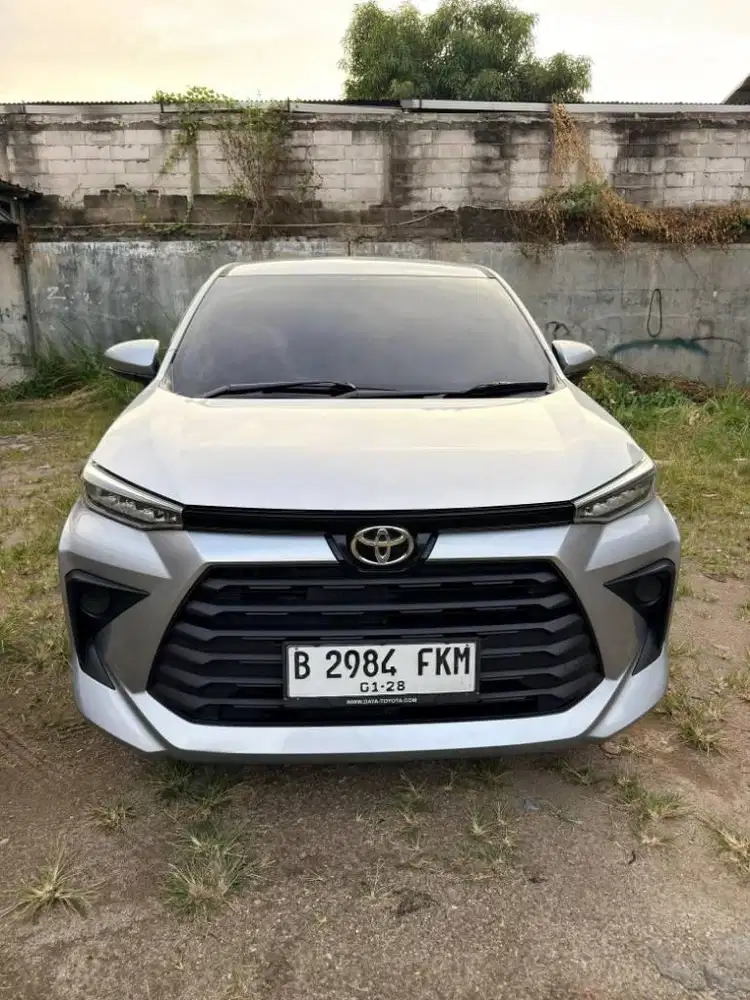 avanza G mt manual 2023 nik 2022 km low