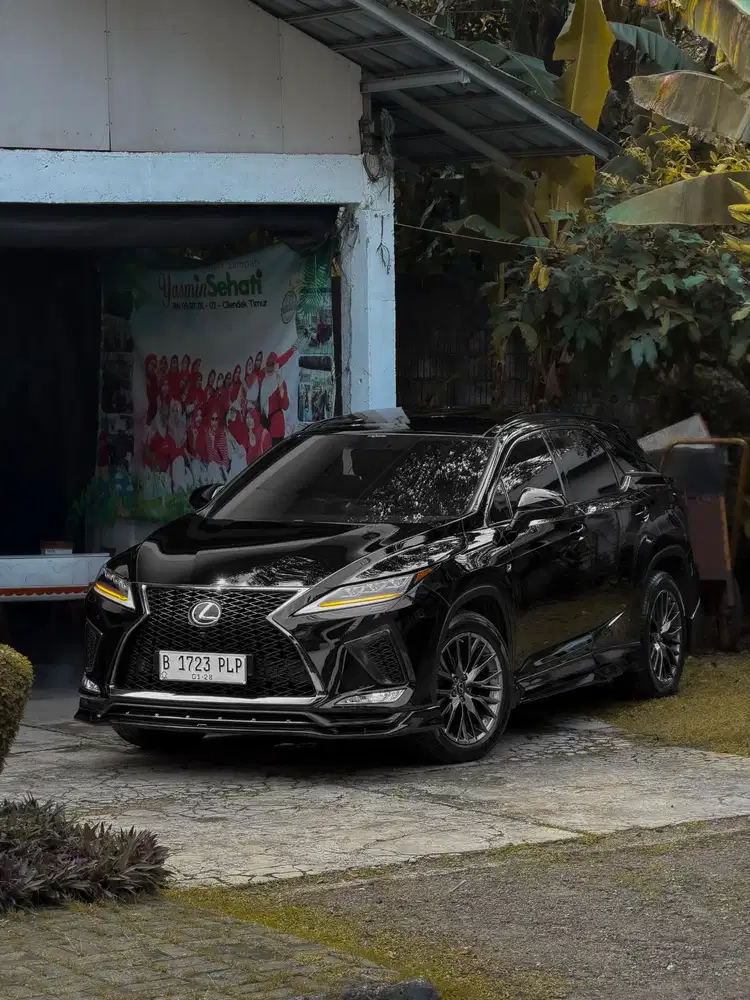 [CASH] Lexus Rx 300 2022 F Sport Termurah