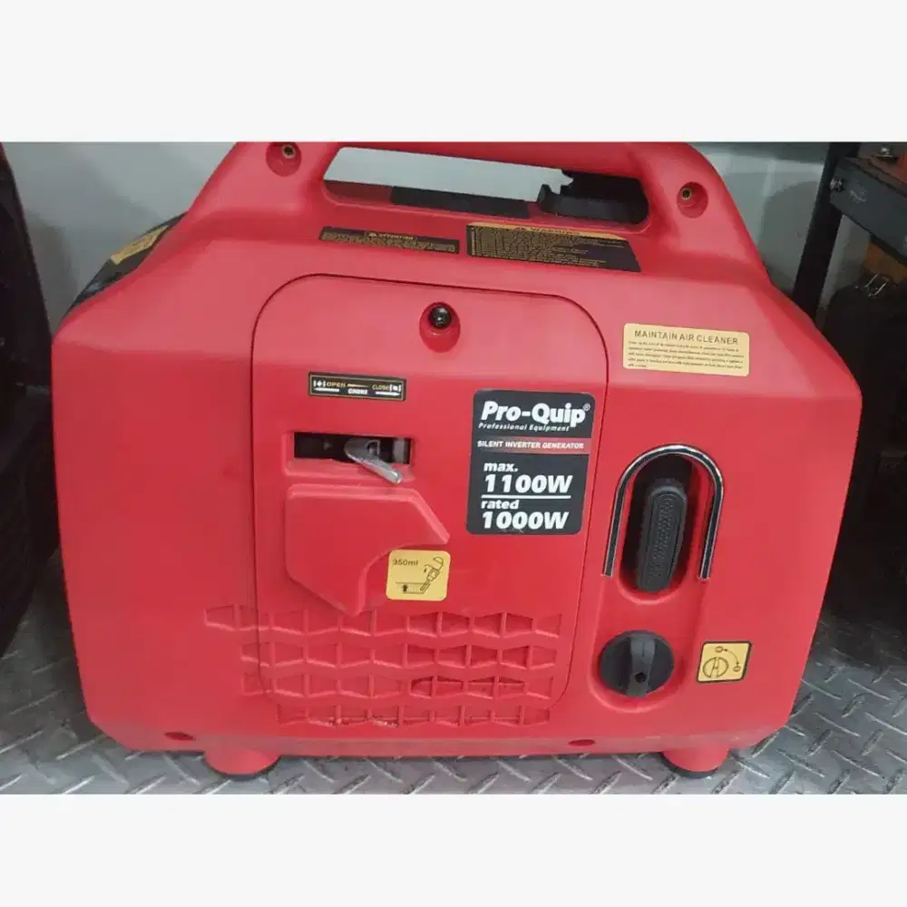 Genset Portable Silent Proquip QRV2500XS Baru bukan bekas