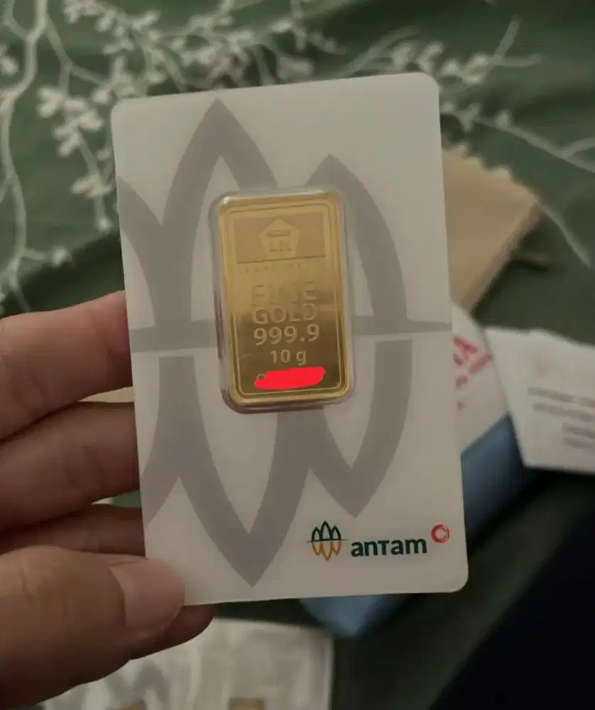 Emas Antam 10 gram
