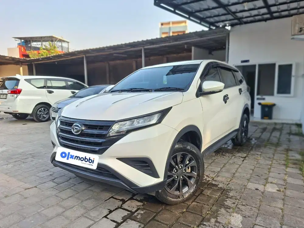 Low km - Daihatsu Terios 1.5 X bensin AT otomatis 2021