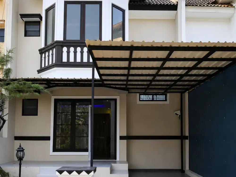 Dijual Cepat Rumah De Latinos BSD Serpong | Renovasi Baru Siap Huni SHM