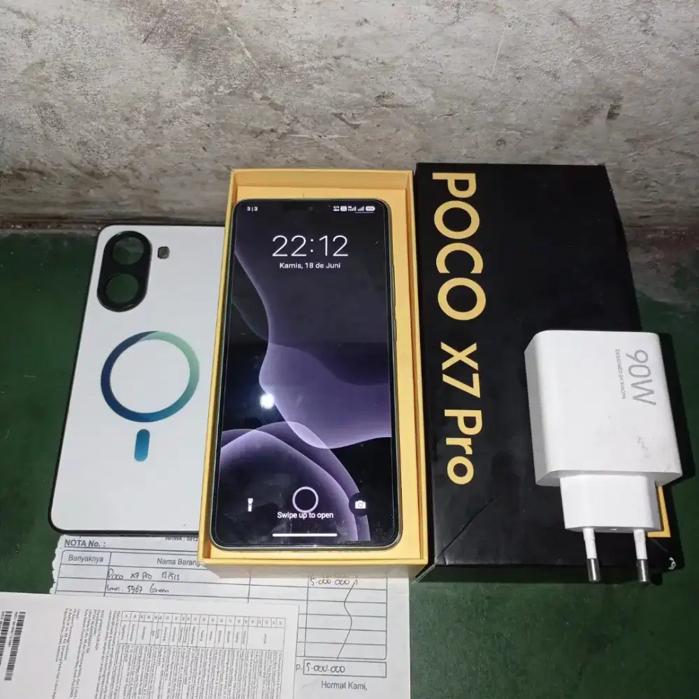 POCO X7 PRO 5G 12+6/512GB