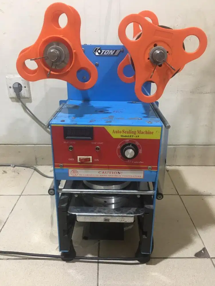 Mesin Sealer Otomatis TON