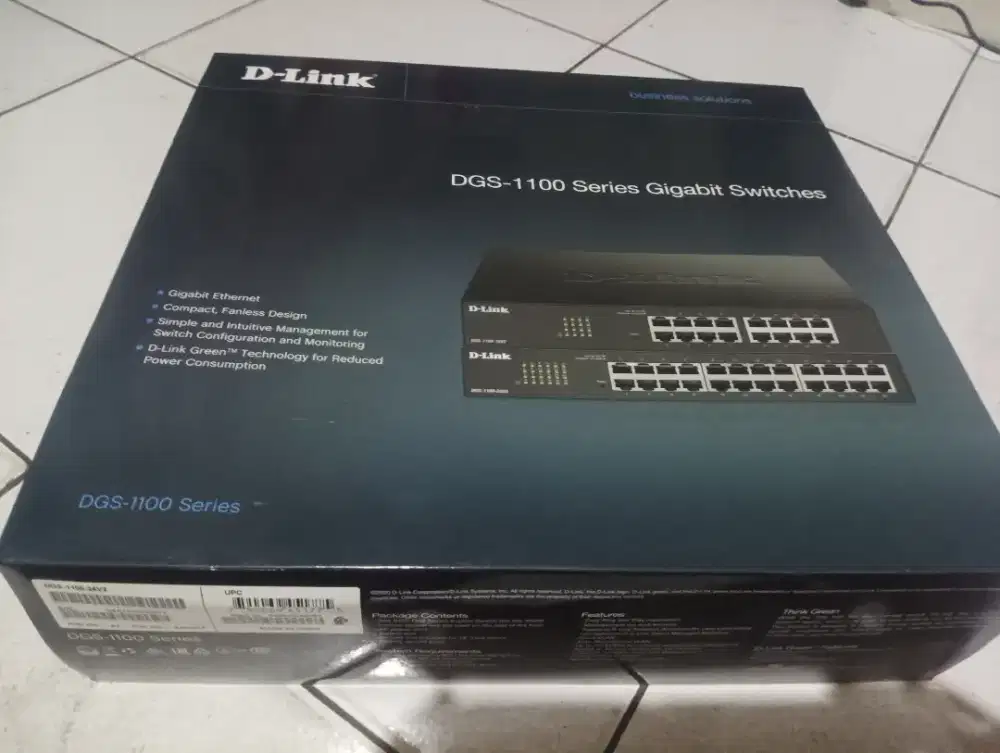 D-LINK DGS-1100-24PV2