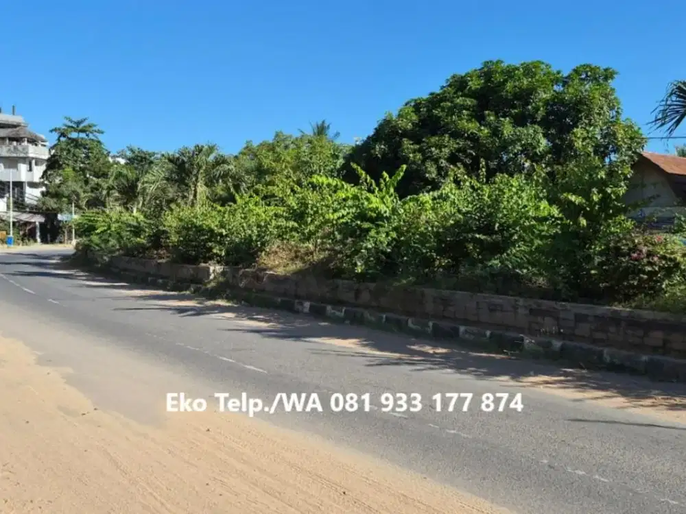 Dijual Tanah di bayPass Kuta Mandalika Resort  - Lombok