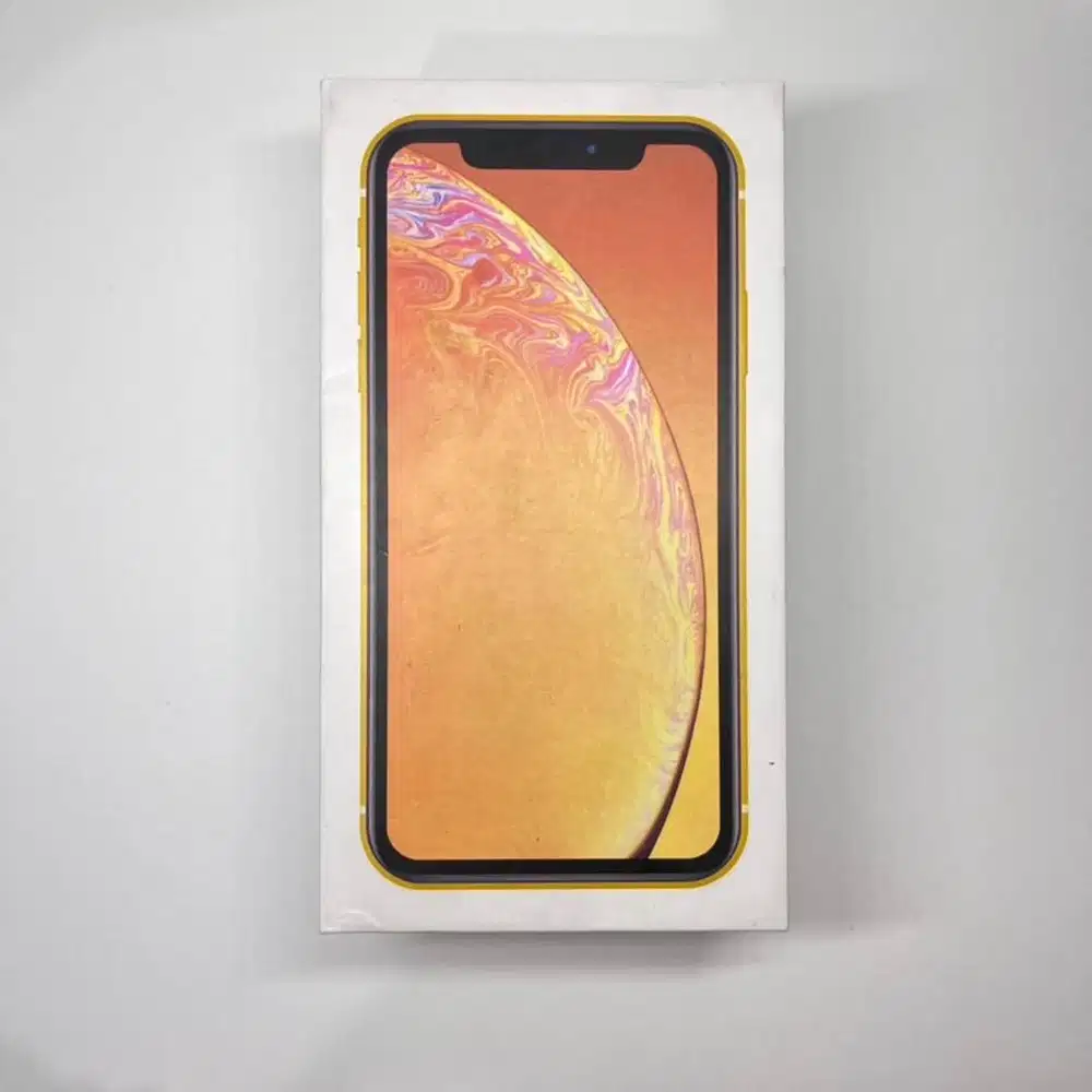 iPhone XR 256GB Yellow ex iBox