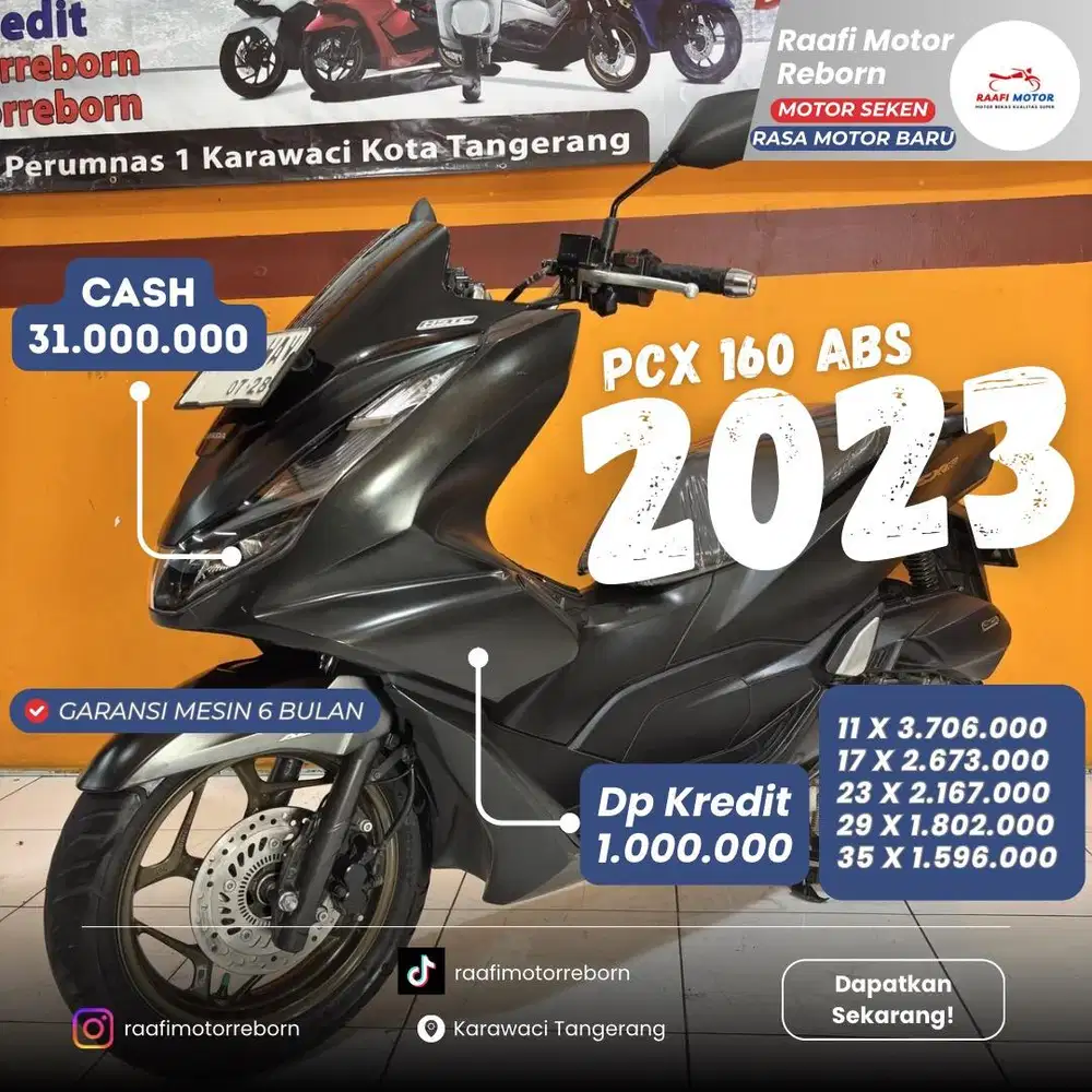 PCX 160 ABS 2023 [BERGARANSI]
