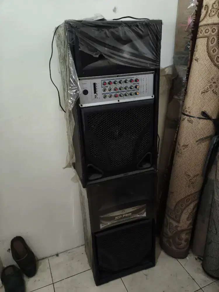 SPEAKER AKTIF ROADMASTER KD PRO 12 MIX USB.