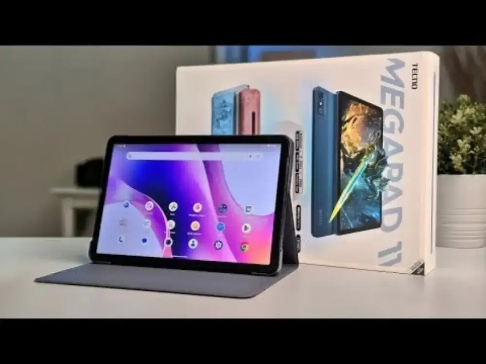 Tecno megapad fullset 8/256