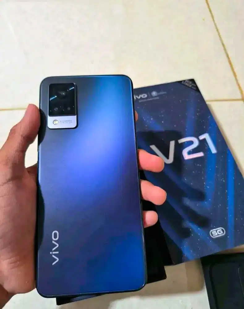 Vivo v21 5g fullset