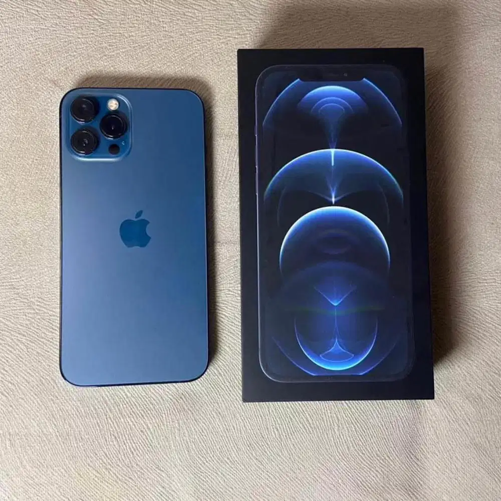 iPhone 12 Pro 512GB Pasific Blue ex Inter Resmi