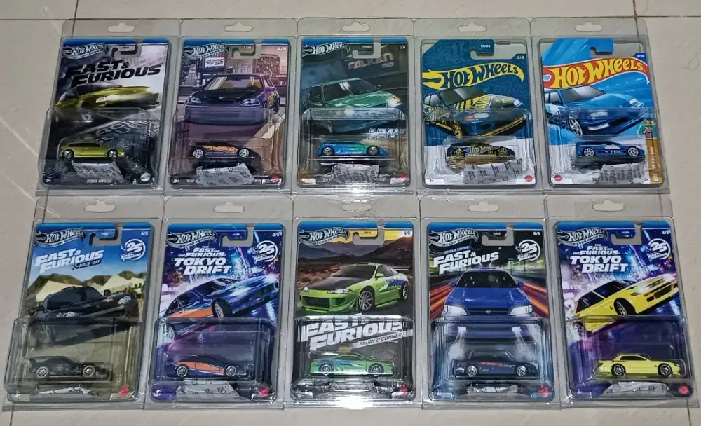 Hot wheels civic dan fast furious