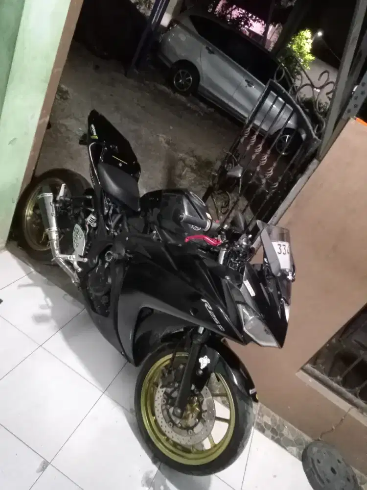 Dijual Yamaha R25 2015 pjk hidup mesin alus