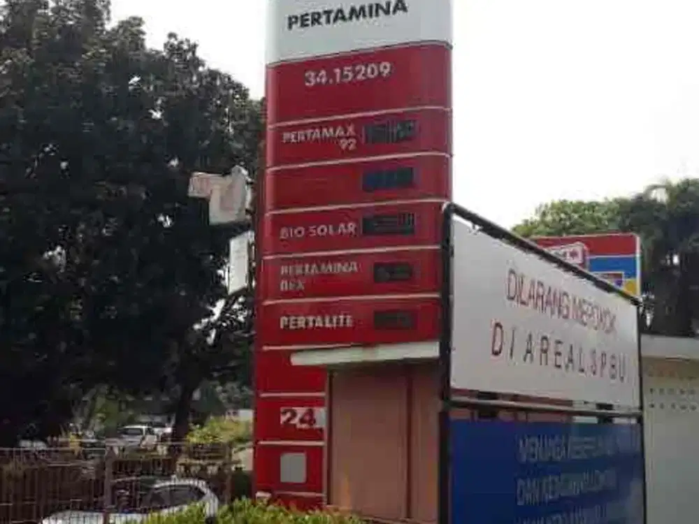 Di Jual Cepat Komersial SPBU Lokasi Strategis & Ramai di Bintaro Jaya Sektor 3