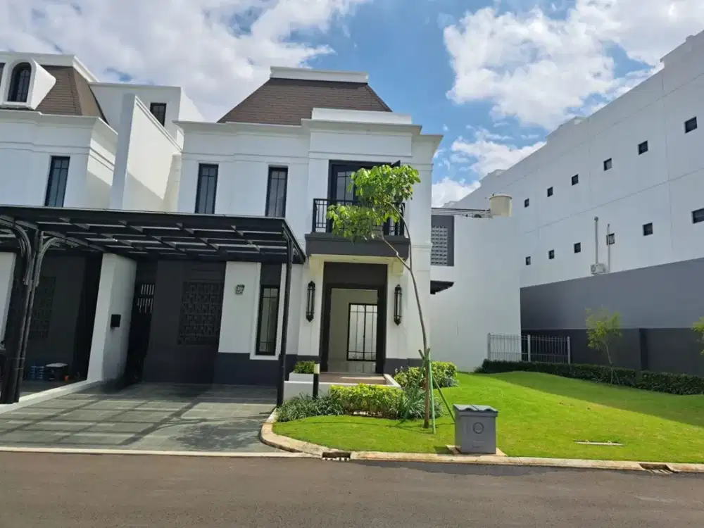 Rumah Megah 2 Lantai dalam Cluster di Summarecon Crown Gading Bekasi