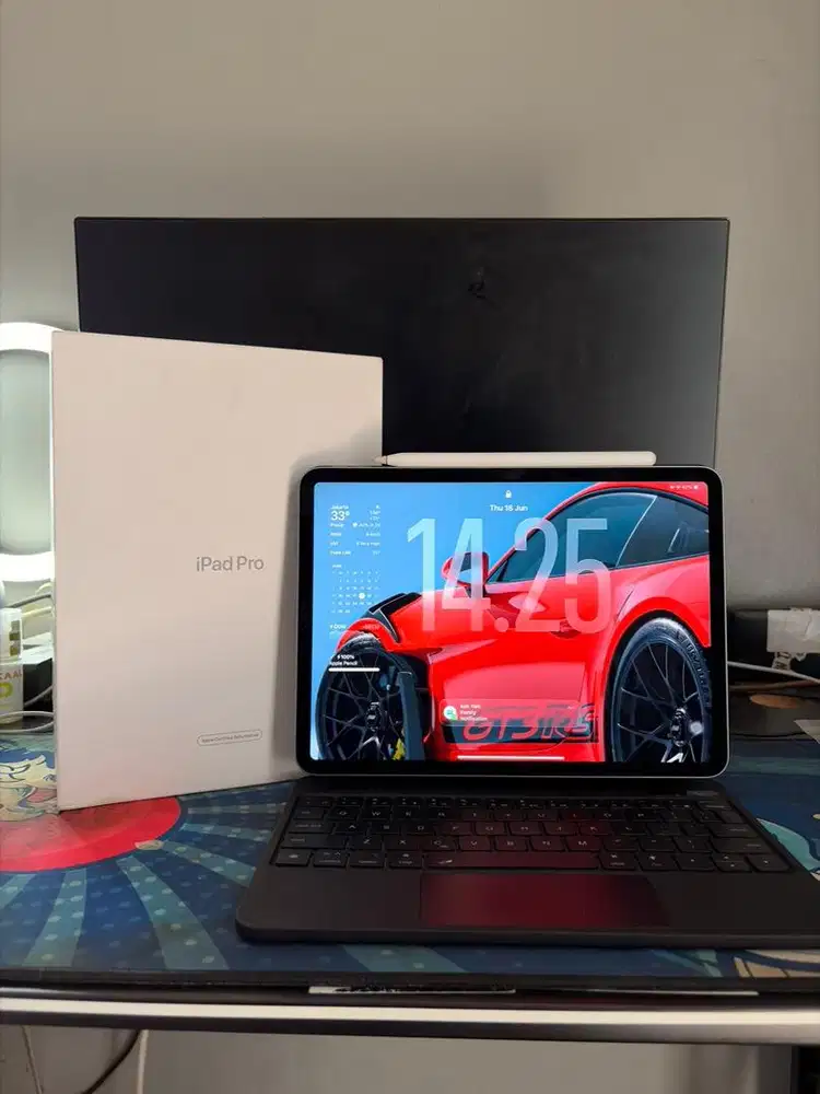 iPad Pro 11 Gen 4 M2 128Gb Tahun 2025
