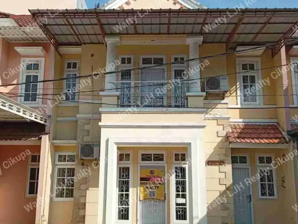 Disewakan Rumah Luas & Nyaman Siap Huni!