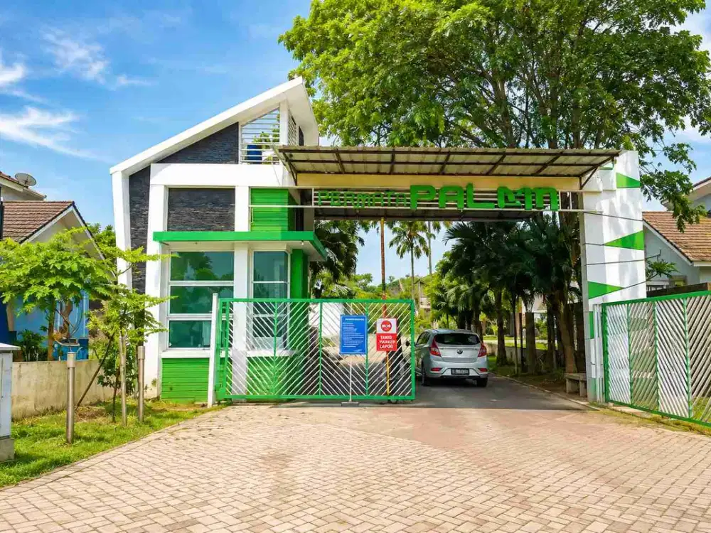 Rumah Siap Huni Di Metland Transyogi Cluster Green Palma Cileungsi