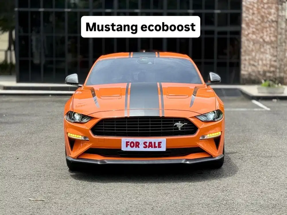 Mustang 2.3 ecoboost 2021/2022