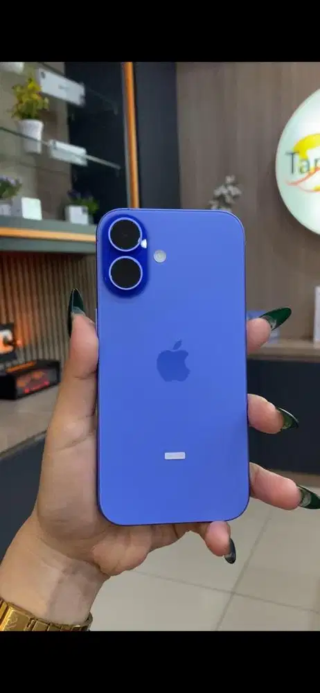 Iphone 16 128gb brand new ultramarine
