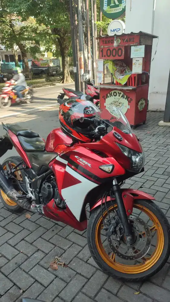 CBR 250 R KYJ CBU ABS 2011