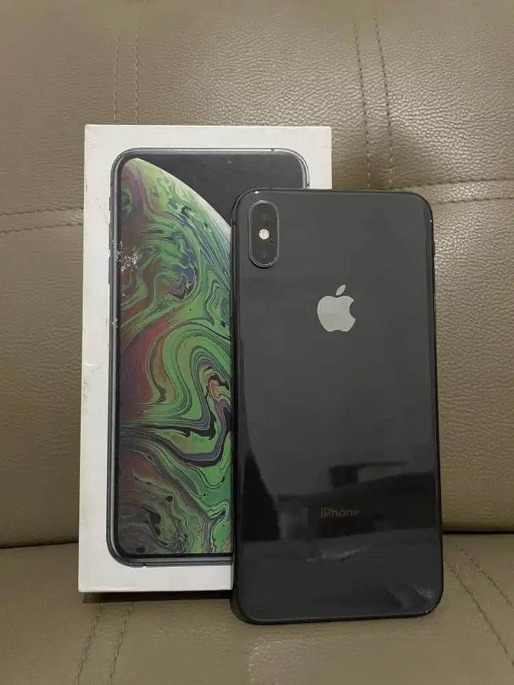 Iphone xs max 512gb bea cukai