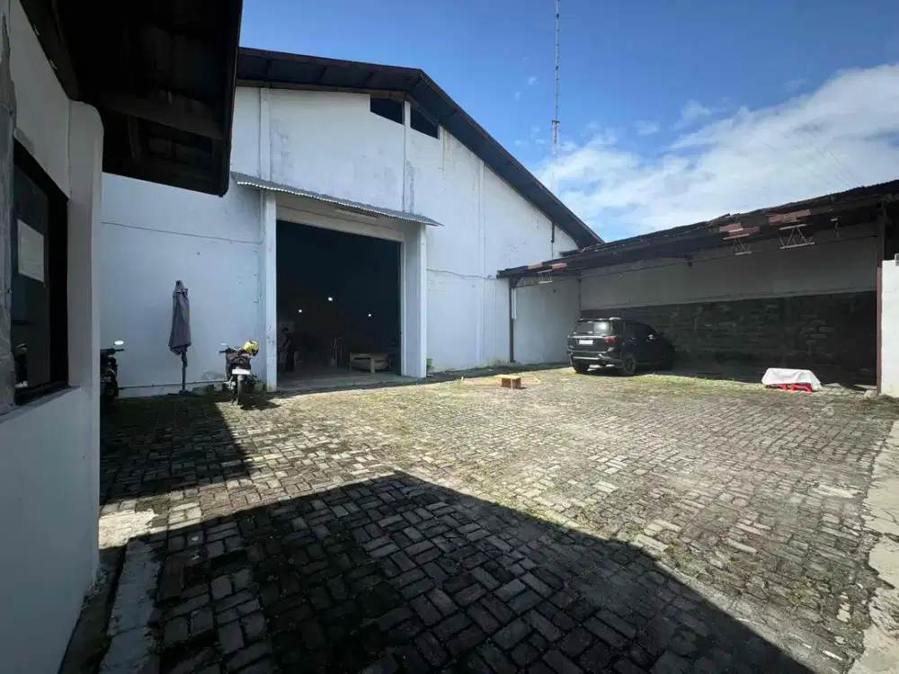 DISEWAKAN GUDANG DI SEMARANG BARAT