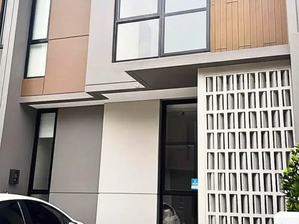 Rumah Modern Aesthetic 2 Lantai Plus Clubhouse di Summarecon Crown Gading