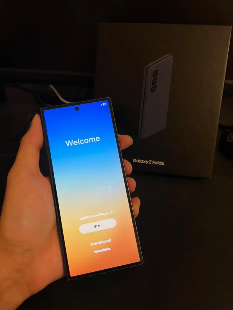 Samsung Z Fold 6 12/512GB