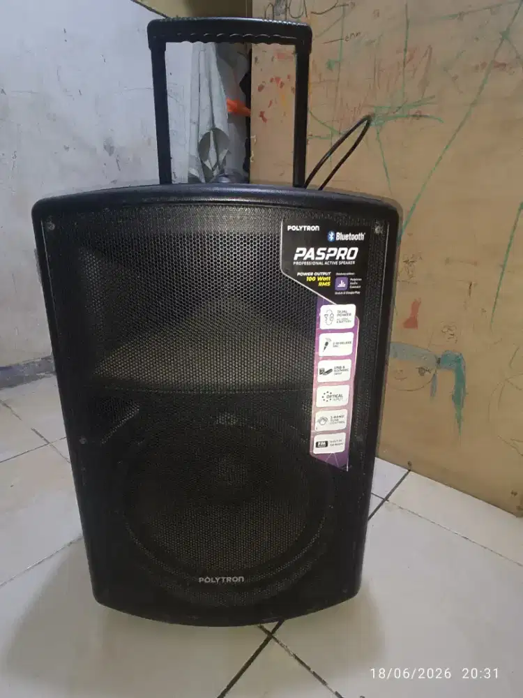 Sepeaker Polytron PASS Pro12F2 Portable