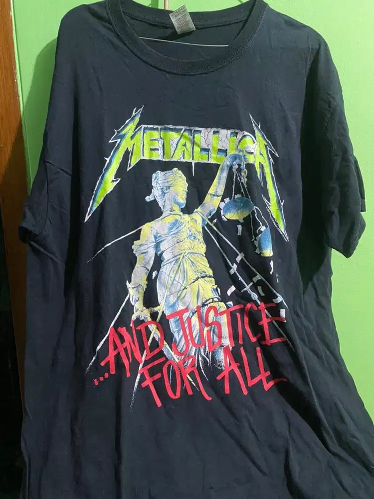 Kaos Metallica - And Juctice For All