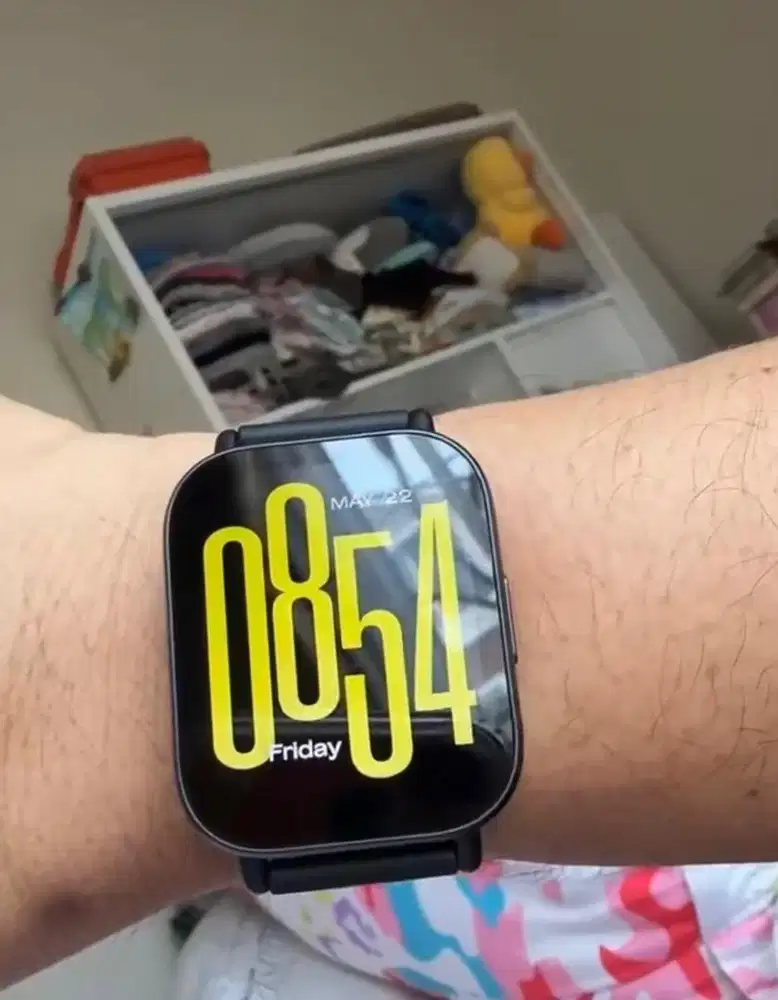 Smartwatch Xiaomi Redmi 5 Active, Jam Tangan Smartwatch Redmi like new