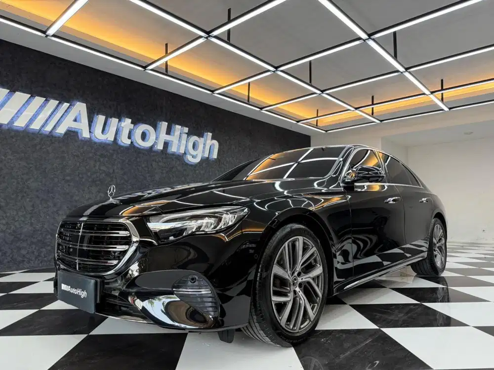 DP10% [Km12.000] E200 Exclusive 2024 Black Reg 2025 #AUTOHIGH