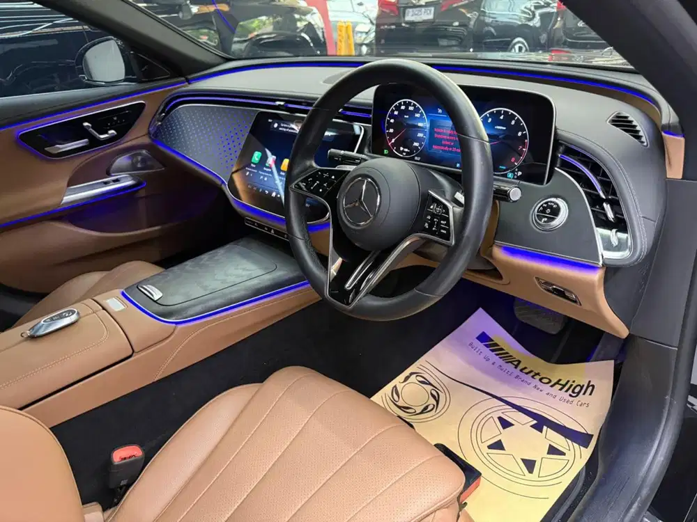 DP10% [Km12.000] E200 Exclusive 2024 Black Reg 2025 #AUTOHIGH