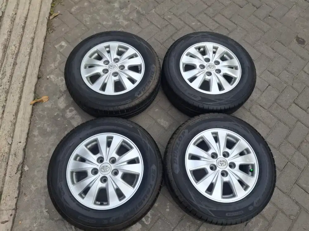 JUAL MURAH VELG INNOVA LUXURY