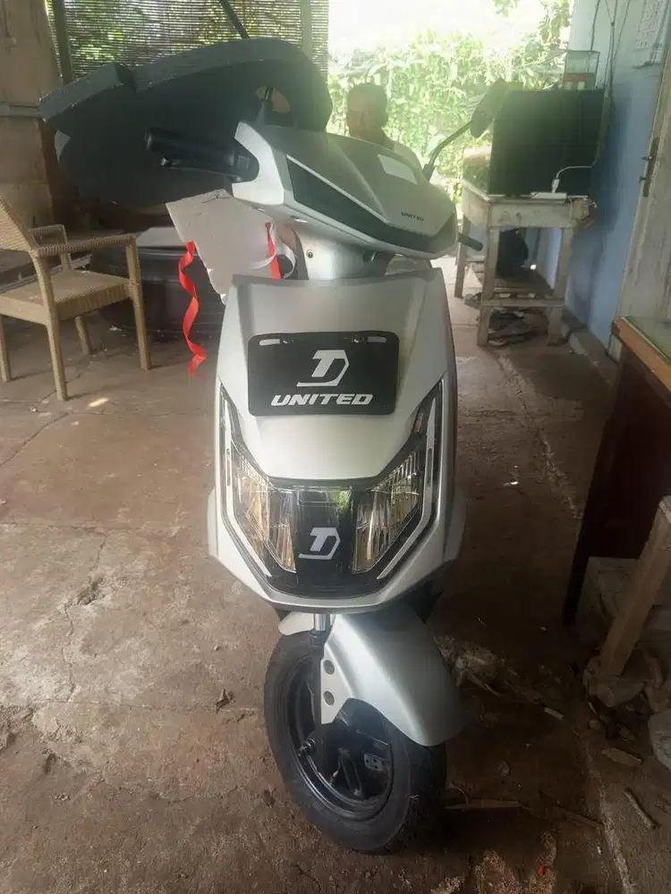 United MX1200 baru silver