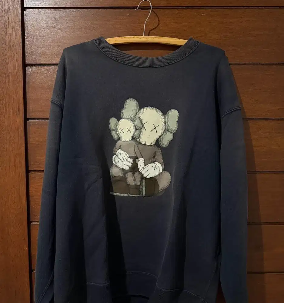 Uniqlo x Kaws Grey Sweater