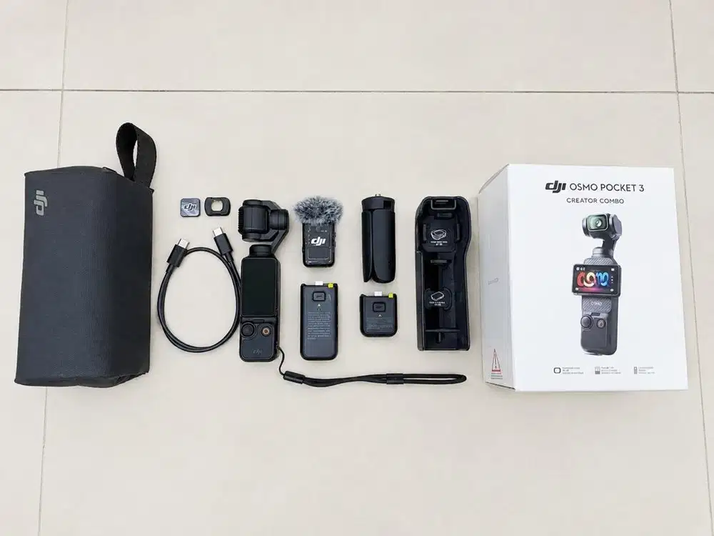 DJI Osmo Pocket 3 Fullset