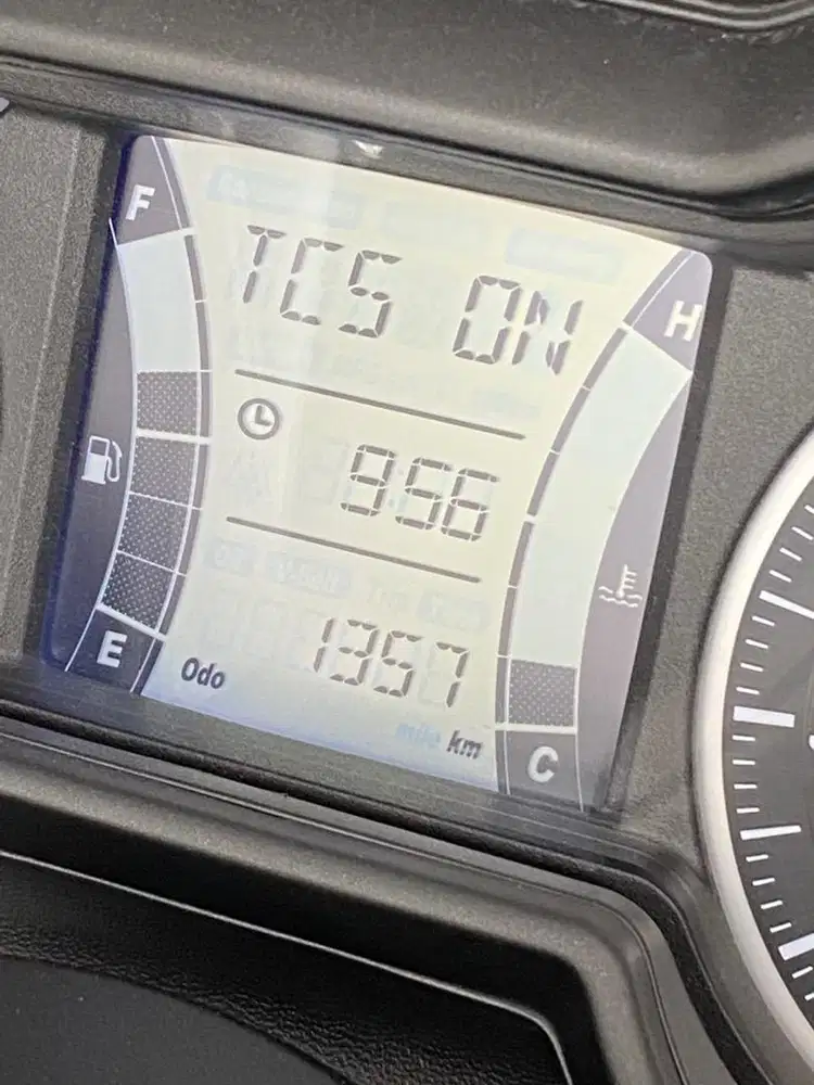 xmax 2018 km 1400 istimewa plat B