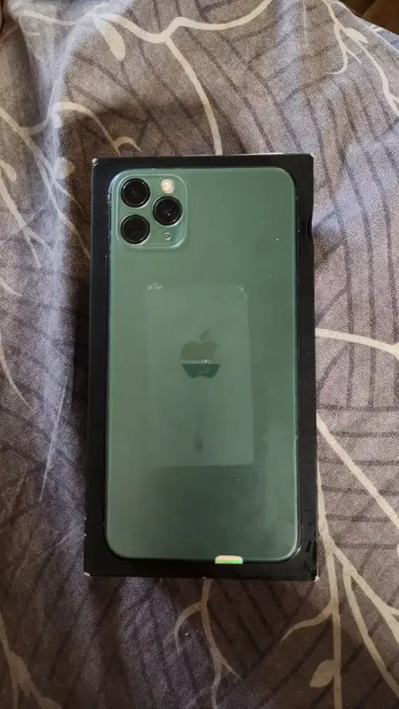 Iphone 11 Promax 256 Inter