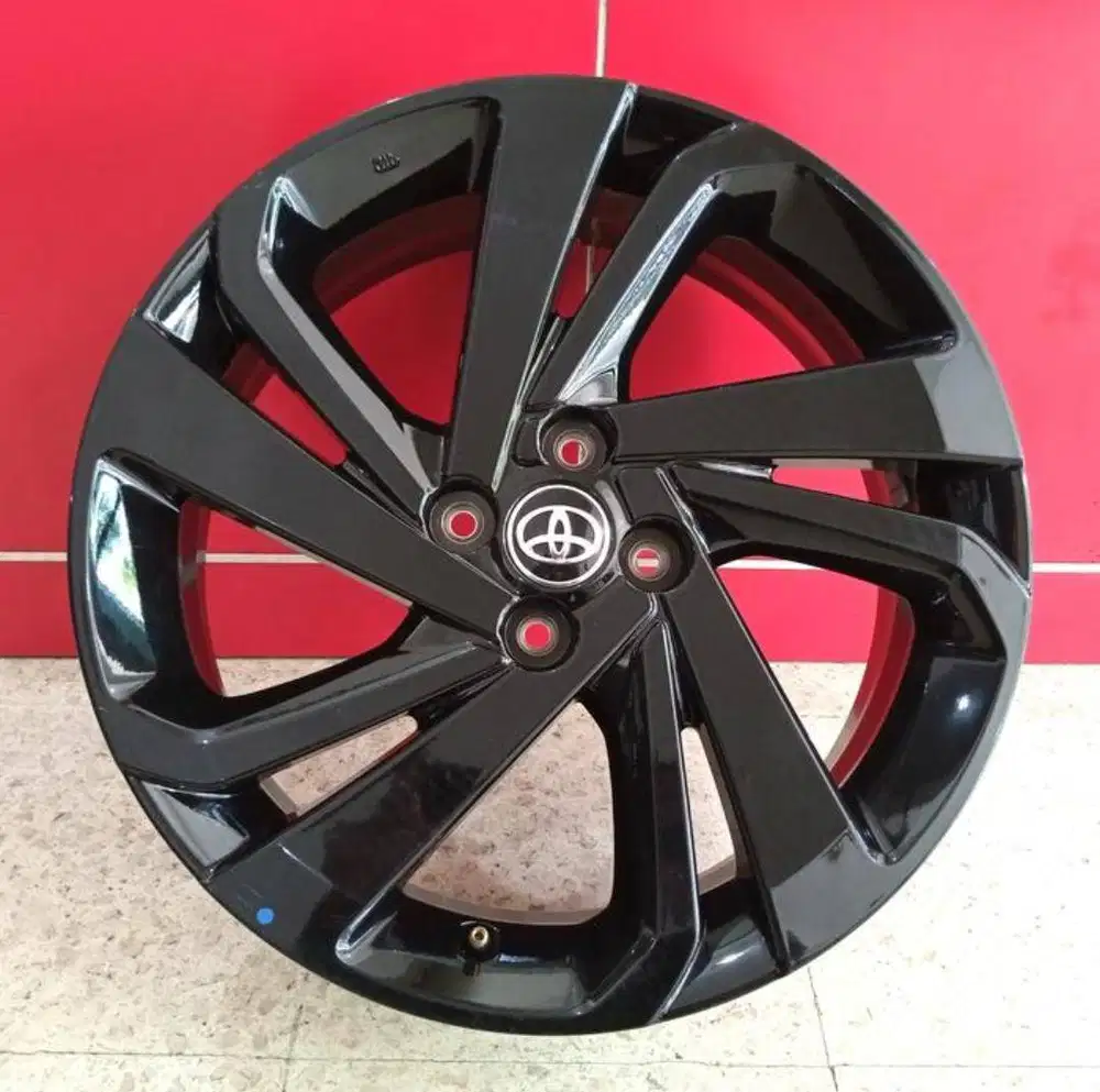 Velg Ori Raize GR Sport Ring 17 Black Metallic PCD 4x100