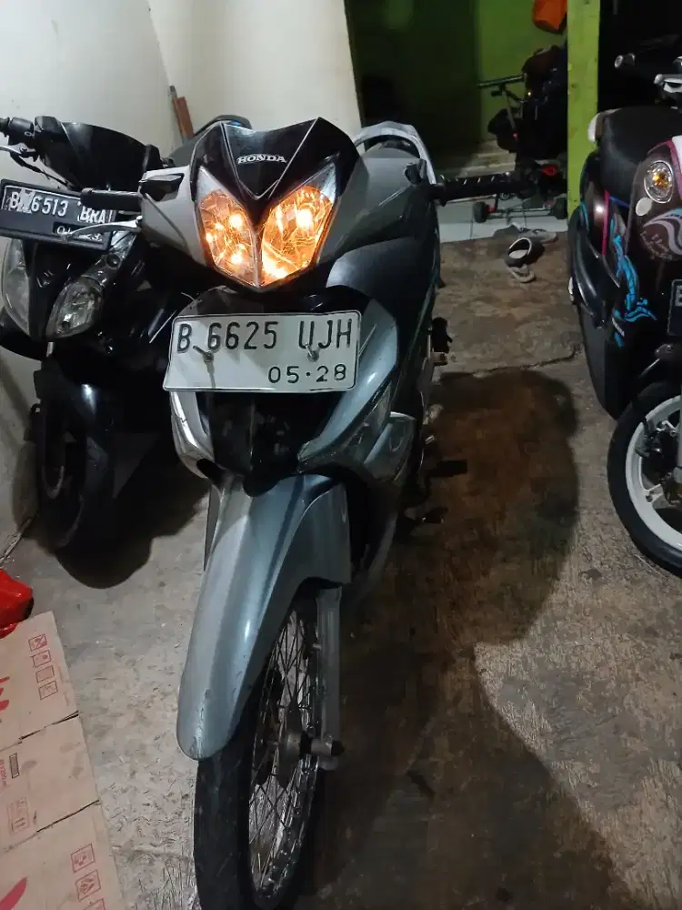 Supra x 125 th 2008