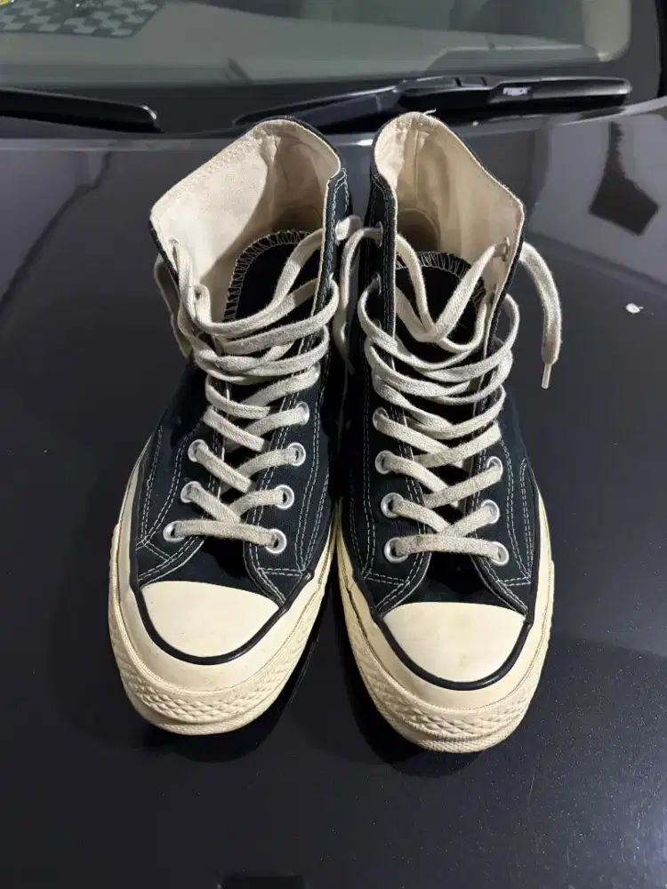 Converse 70's High Black White Original