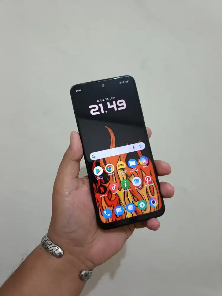 Poco m4 pro jual cepet