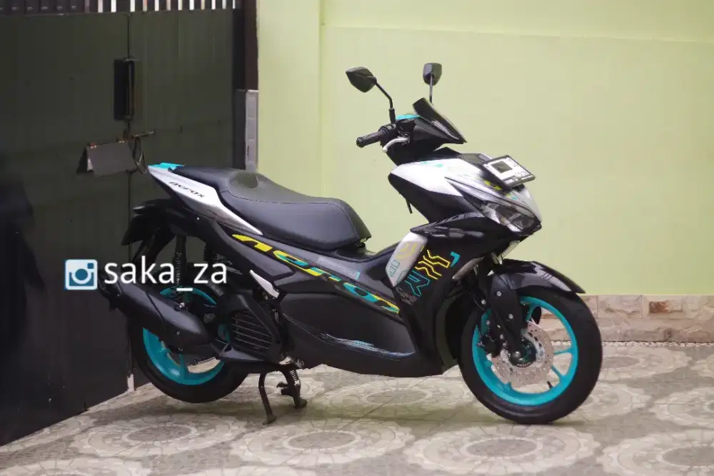 ( Pajak Hidup ) Yamaha Aerox 2025 , new aerox 155 2024 , aerox new