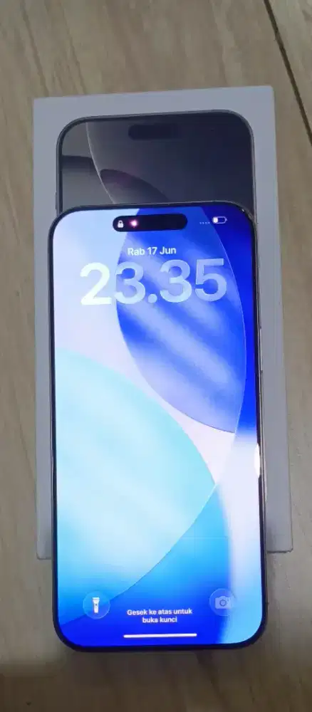 Iphone 16 PM 256 GB  beacukai